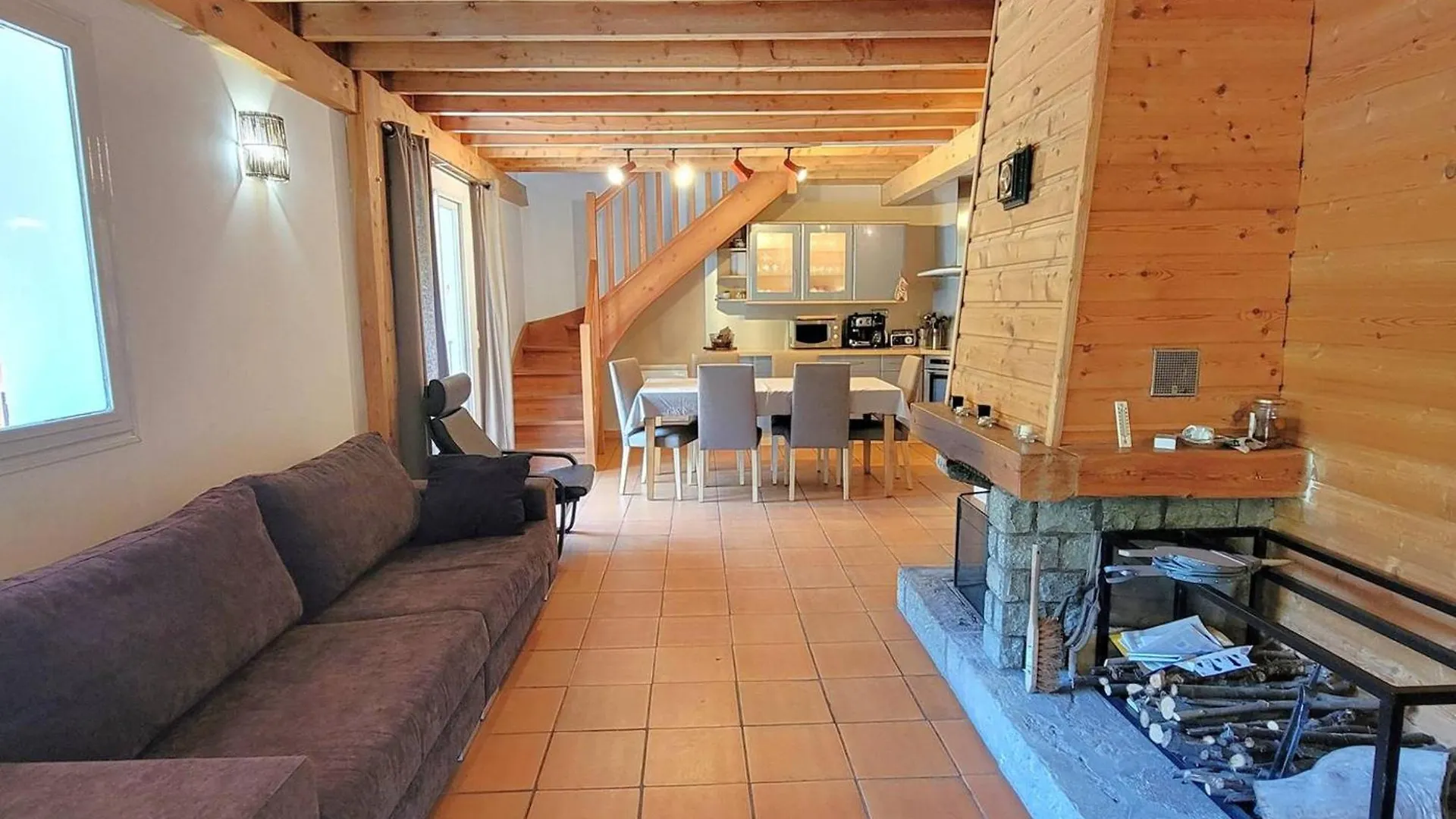 Saint-Michel-de-Chaillol Maison Calme Avec Jardin, 3 Chambres, Cheminee Proche Station De Ski - Fr-1-393-151