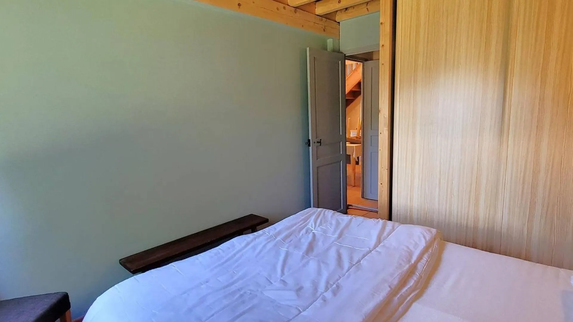 Saint-Michel-de-Chaillol Maison Calme Avec Jardin, 3 Chambres, Cheminee Proche Station De Ski - Fr-1-393-151 בקתה